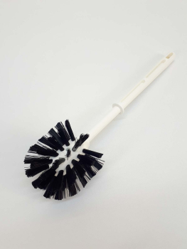 Klosettkugel Kunststoffkörper / Nylon schwarz